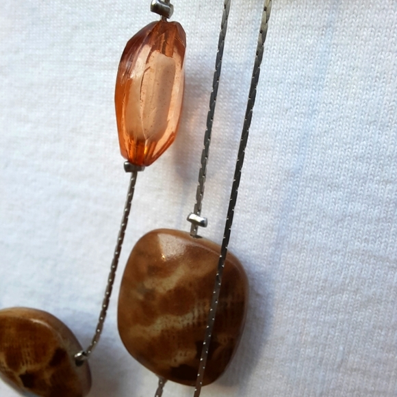 🎈3 for $10🎈Costume Jewelry Long Layered Necklace - Picture 3 of 4